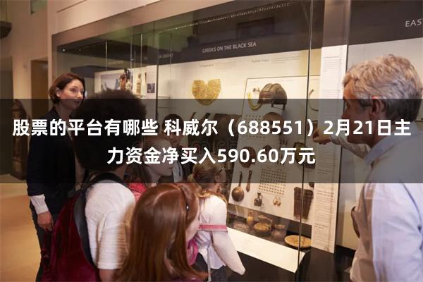 股票的平台有哪些 科威尔（688551）2月21日主力资金净买入590.60万元