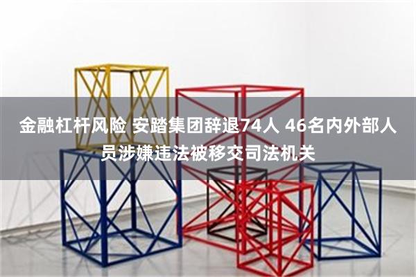 金融杠杆风险 安踏集团辞退74人 46名内外部人员涉嫌违法被移交司法机关